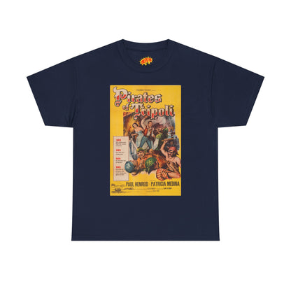 Pirates of Tripoli Movie Poster T-Shirt