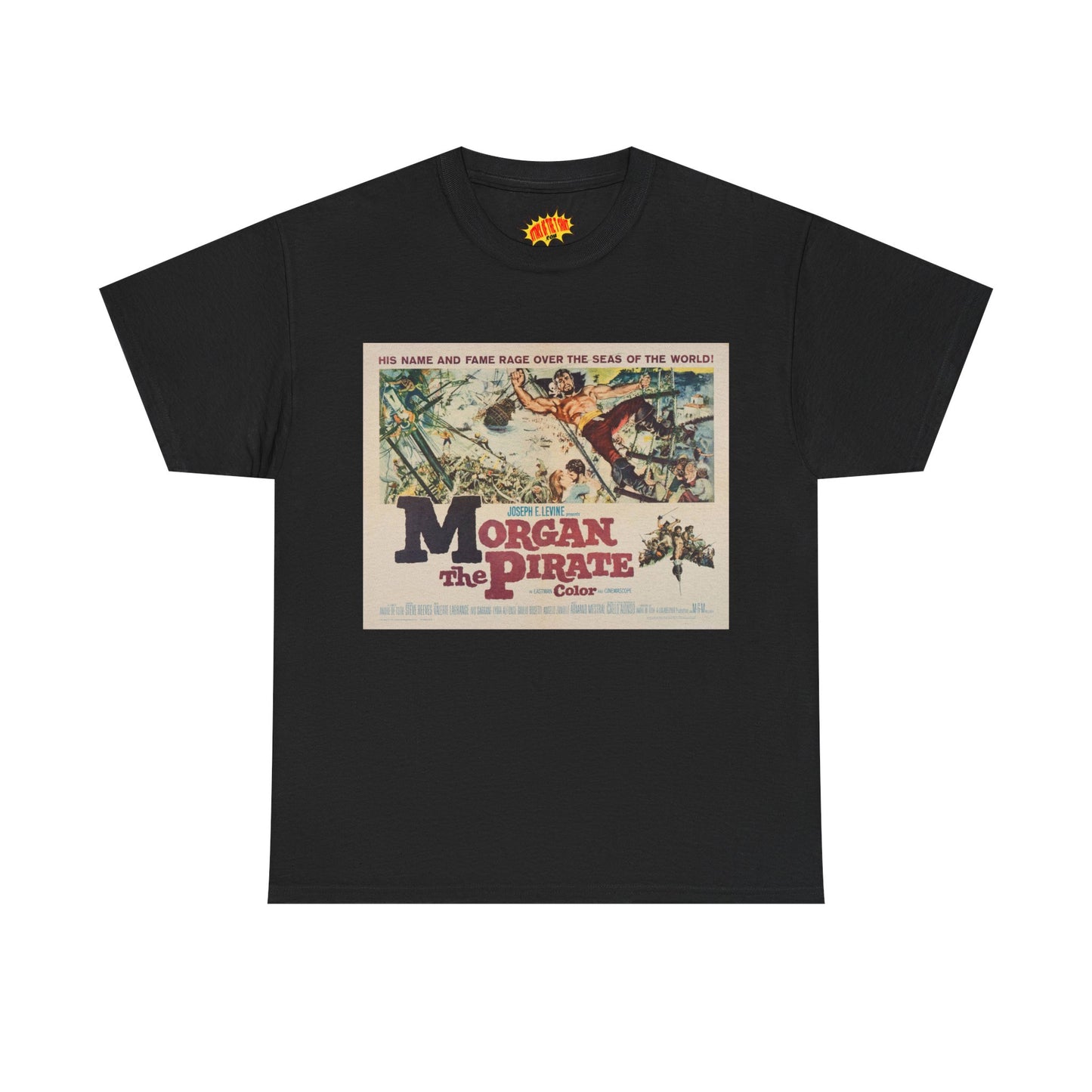 Morgan the Pirate Movie Poster T-Shirt *Multiple Colors*