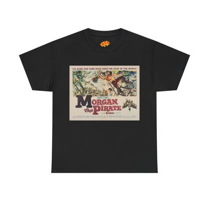 Morgan the Pirate Movie Poster T-Shirt
