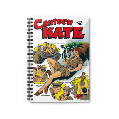 Canteen Kate #1 - Spiral Notebook