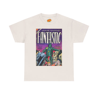Fantastic January - February Comic Tee Shirt