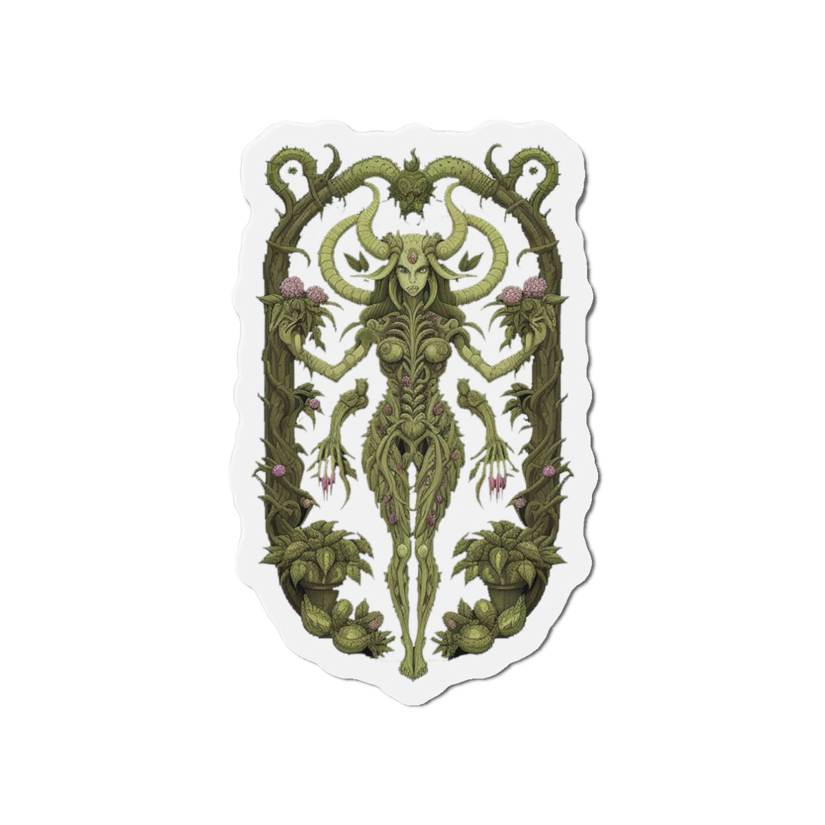 Dryad Succubus Forest Dweller Magnet