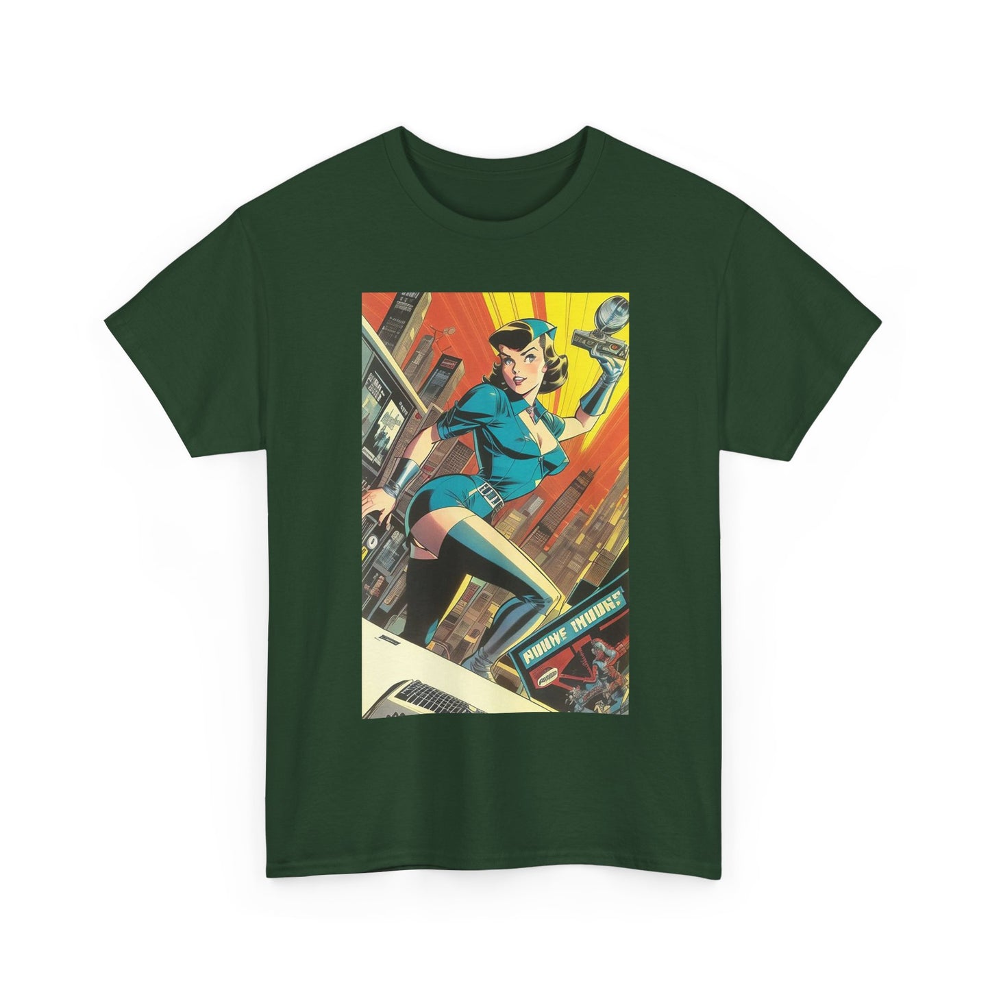 Retrofuture Girl T-Shirt *Multiple Colors*