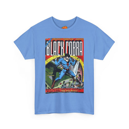 Black Cobra December - January Comic Tee Shirt