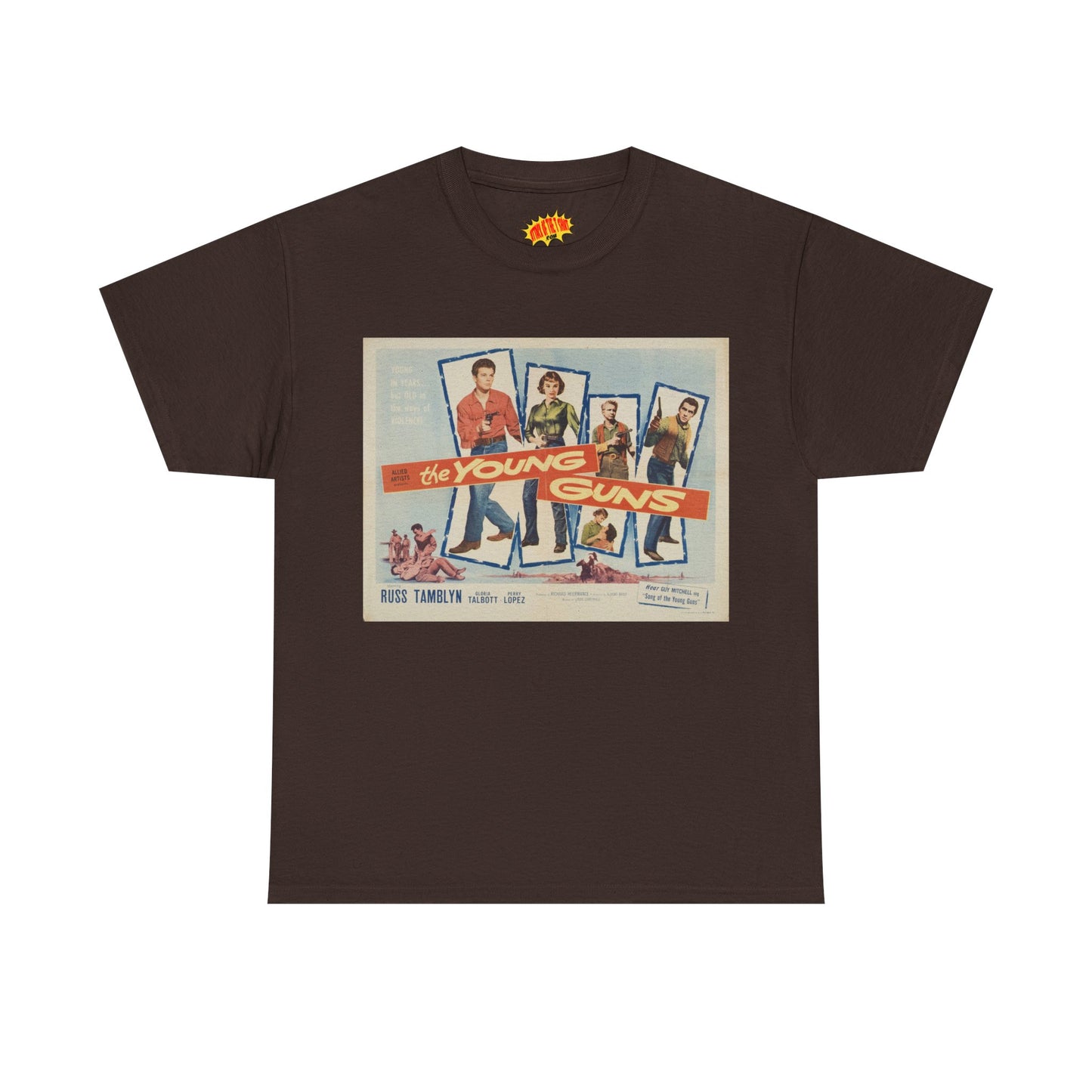 The Young Guns Movie Poster T-Shirt *Multiple Colors*
