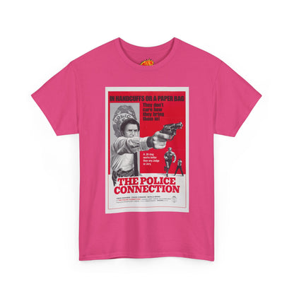 The Police Connection Movie Poster T-Shirt