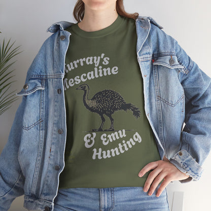 Murray's Mescaline & Emu Hunting Vintage Graphic T-Shirt S-3XL