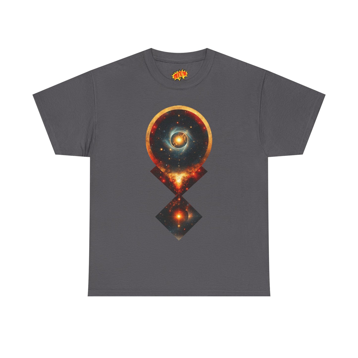 Geometric Space Nebula Graphic Art Tee Shirt *Multiple Colors*