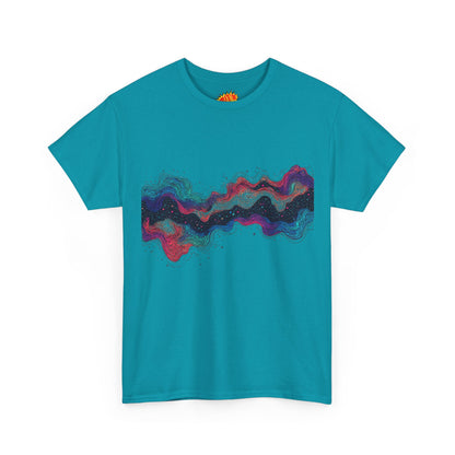 Nebula Space Art Graphic Tee Shirt