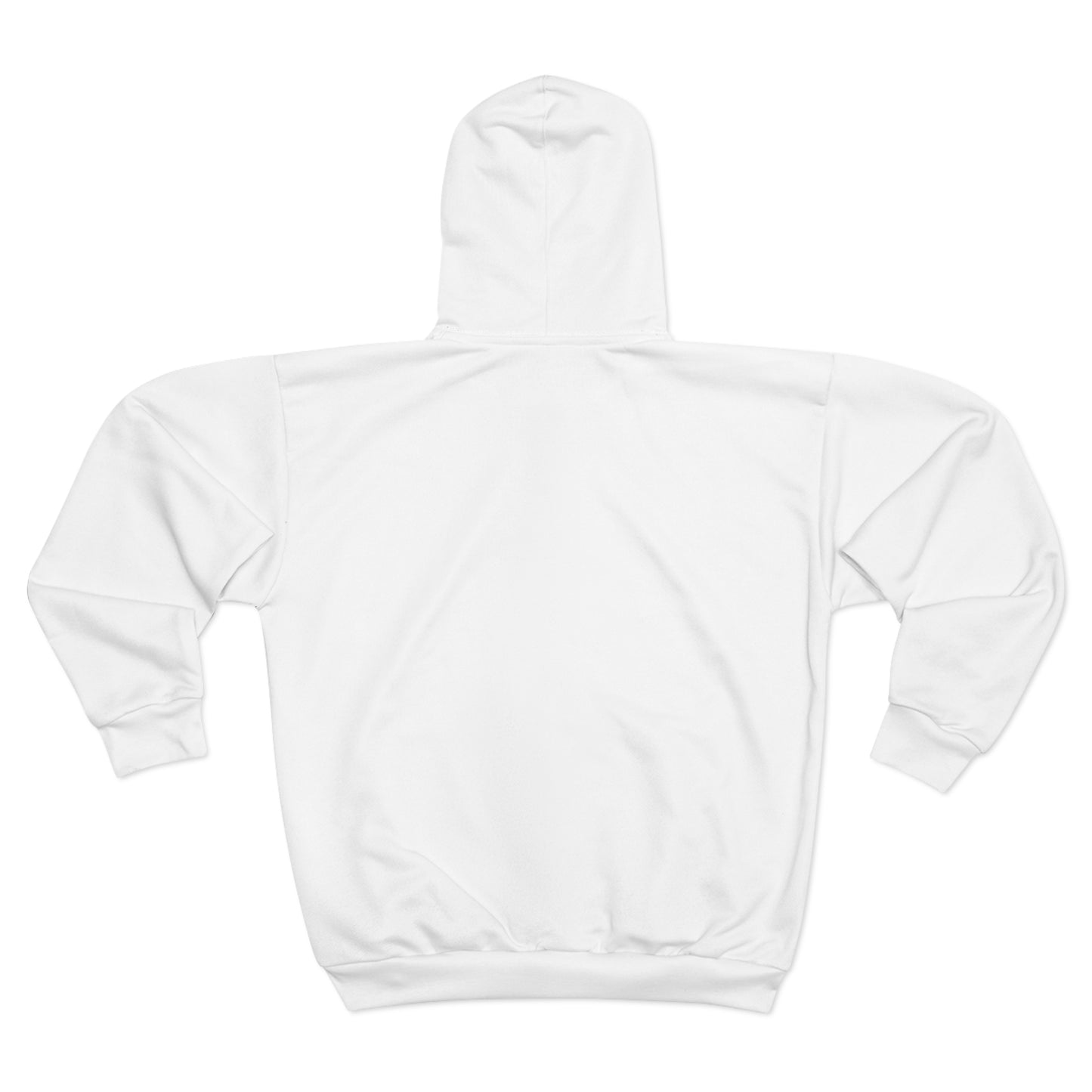 Beauty Parade Zip Hoodie White