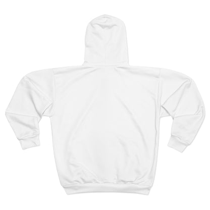 Beauty Parade Zip Hoodie White