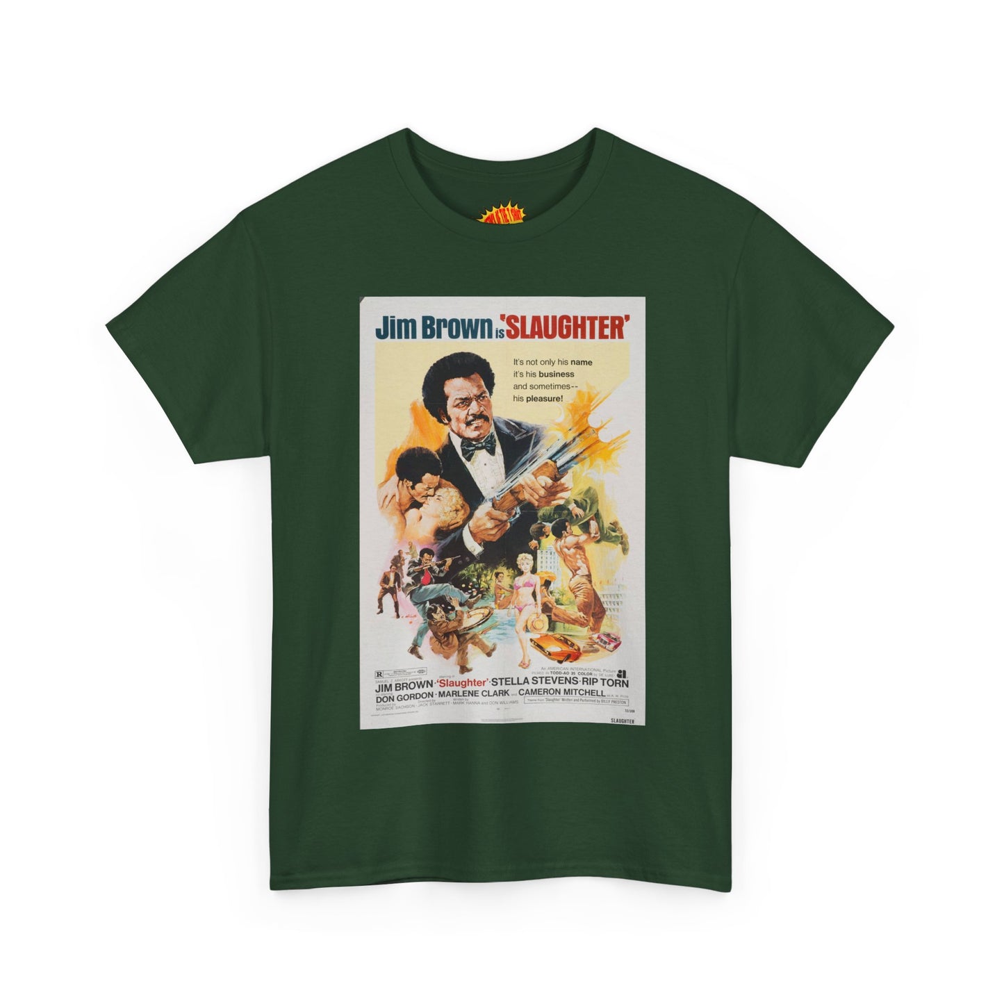 Slaughter Movie Poster T-Shirt *Multiple Colors*