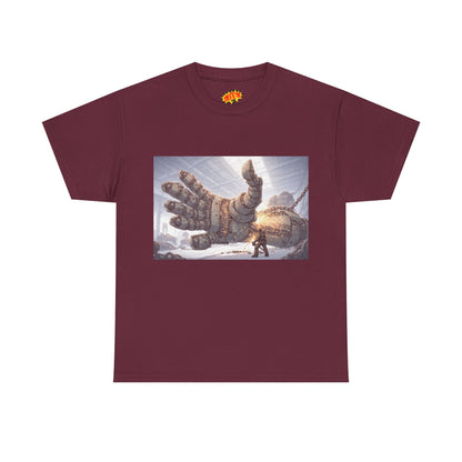 Anime Factory Welder w/Mech Robot Hand T-Shirt