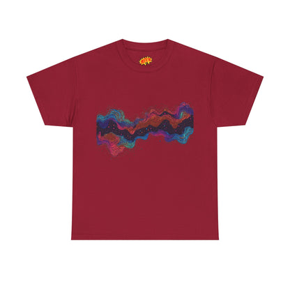 Nebula Space Art Graphic Tee Shirt