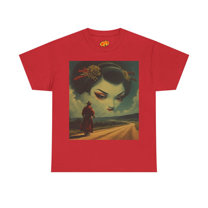 Travelling Samurai w/Sky Woman T-Shirt