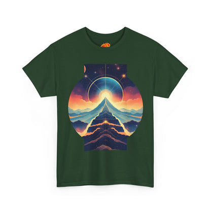 Cosmic Stairway Galaxy Graphic Art Tee Shirt