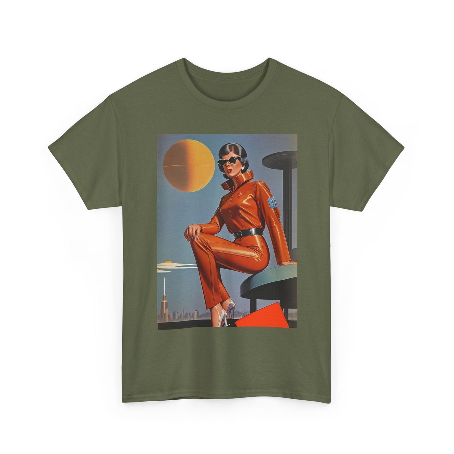 Retrofuture Woman T-Shirt *Multiple Colors*