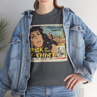 Attack of the T-Shirt Movie Poster T-Shirt