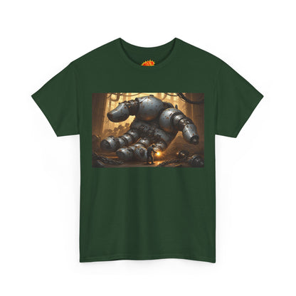 Anime Factory Welder w/Mech Hand T-Shirt