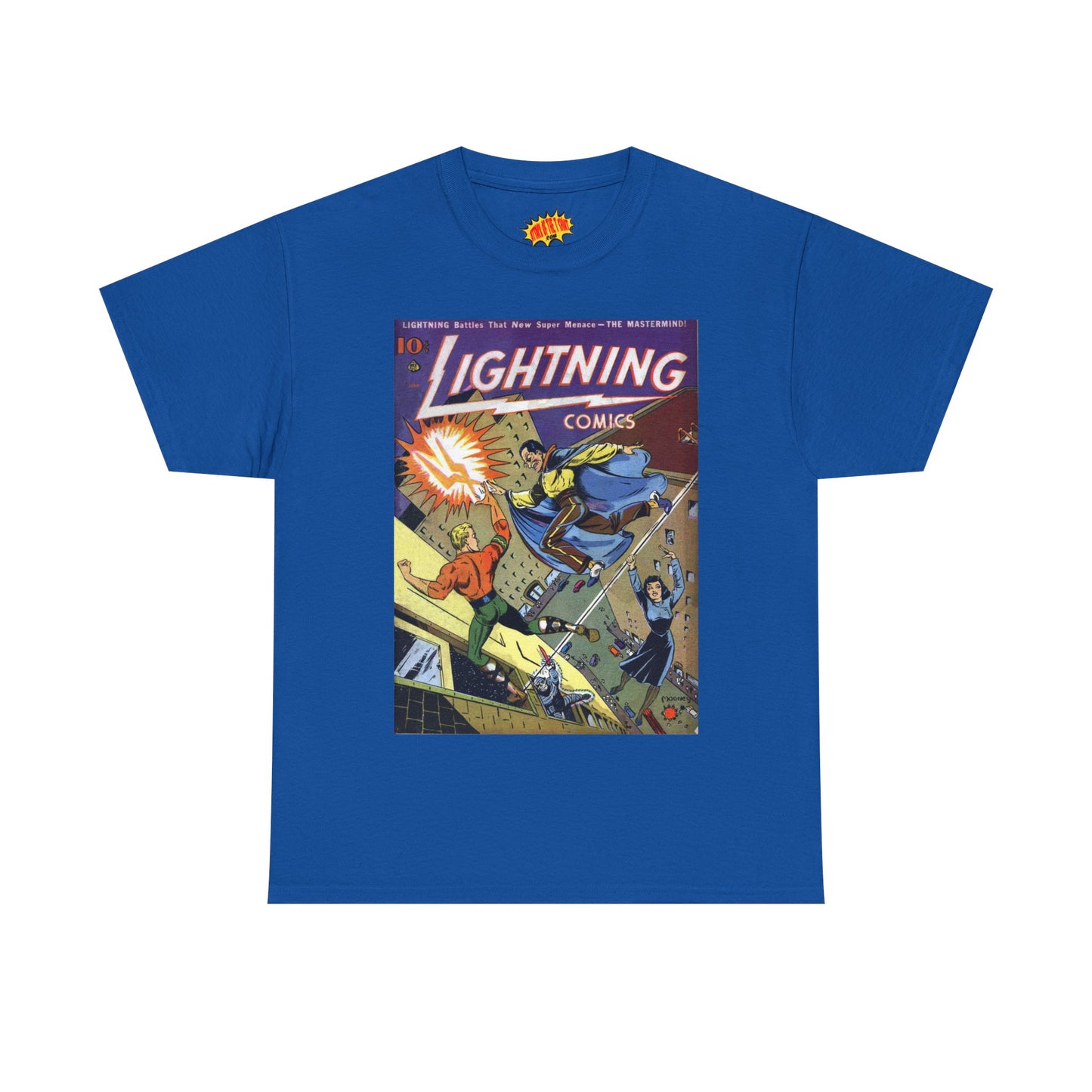 Lightning Comics June Comic Tee Shirt *Multiple Colors*