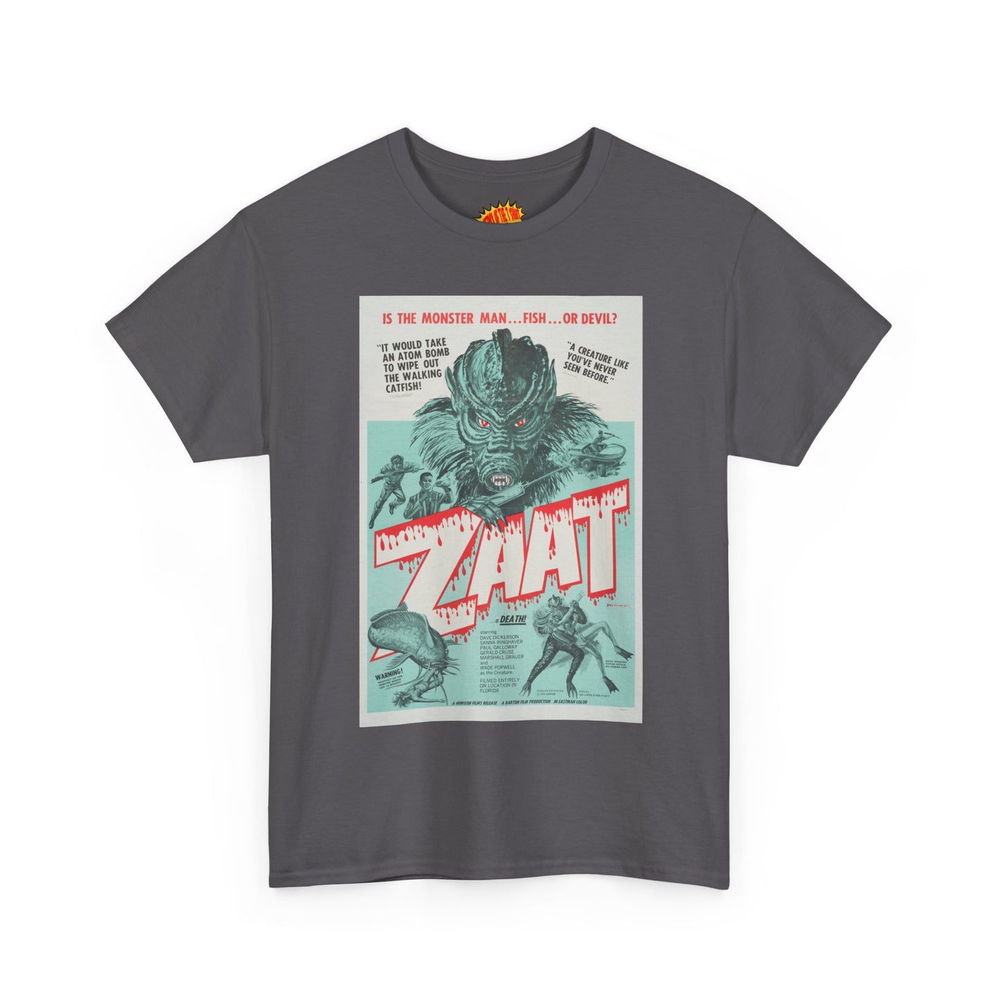 ZAAT Movie Poster T-Shirt *Multiple Colors*