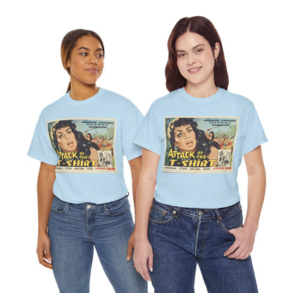 Attack of the T-Shirt Movie Poster T-Shirt