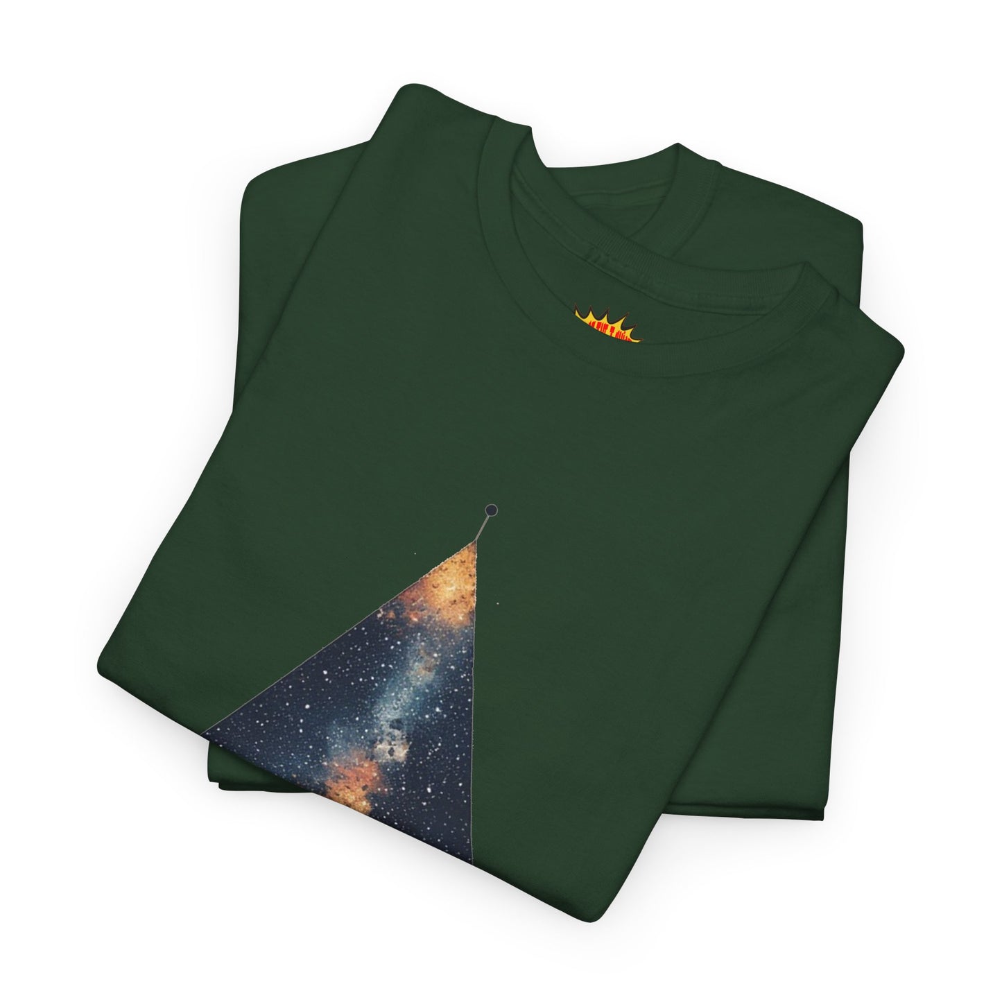 Triangle Nebula Graphic Space Art Tee Shirt *Multiple Colors*