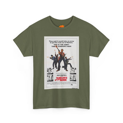 Gordon's War Movie Poster T-Shirt