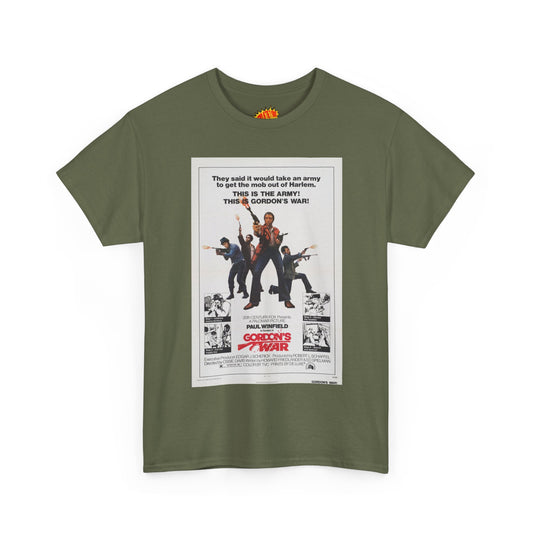 Gordon's War Movie Poster T-Shirt *Multiple Colors*