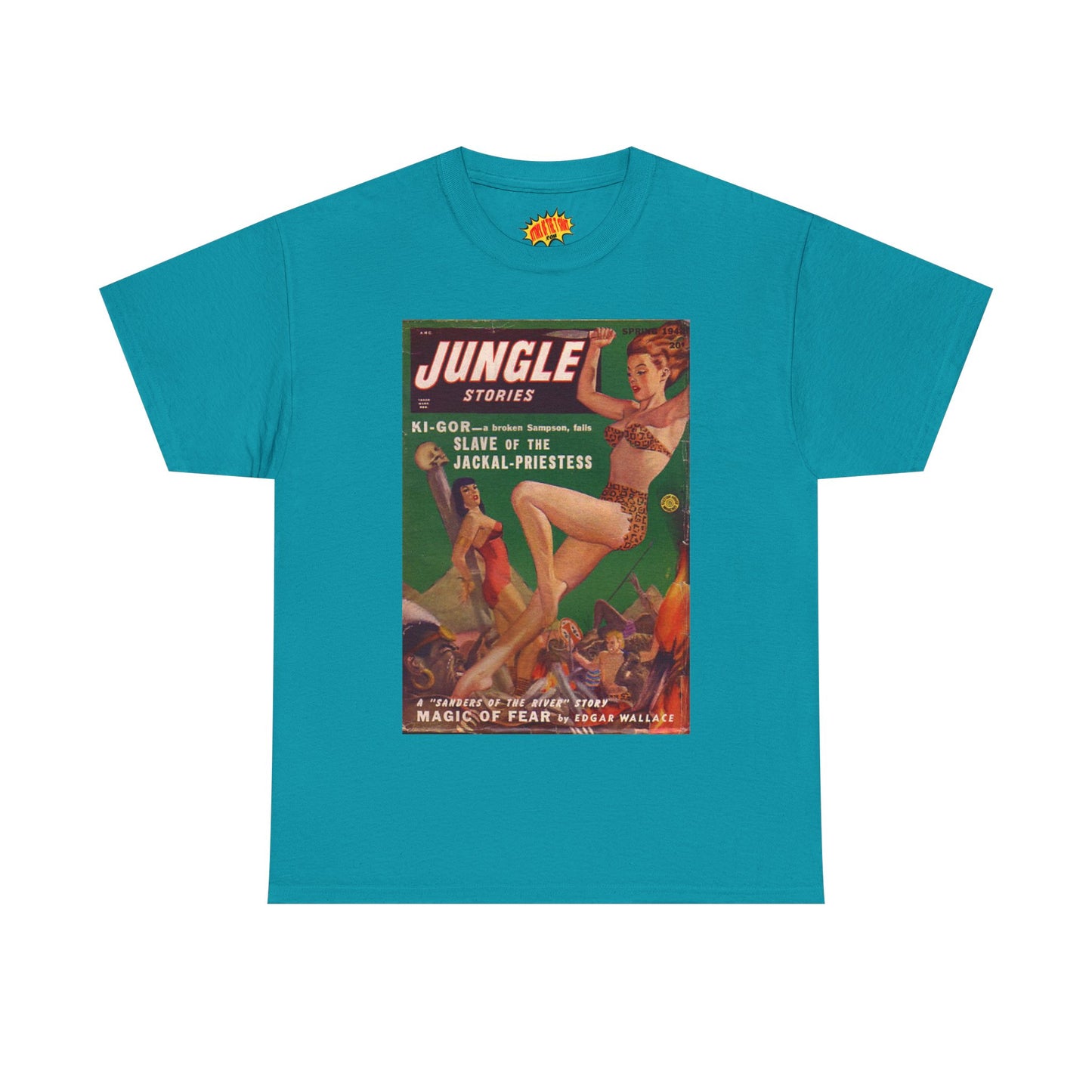 Jungle Stories Spring Comic Tee Shirt *Multiple Colors*