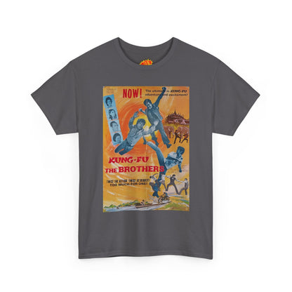 Kung Fu The Brothers Movie Poster T-Shirt