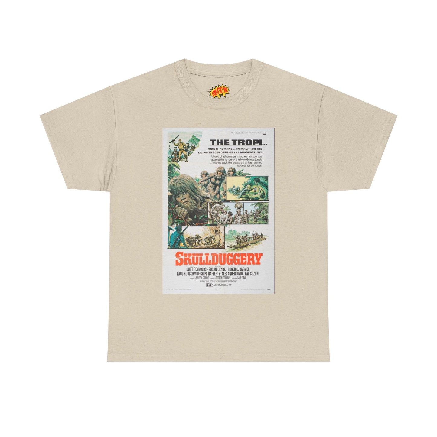 Skullduggery Movie Poster T-Shirt *Multiple Colors*