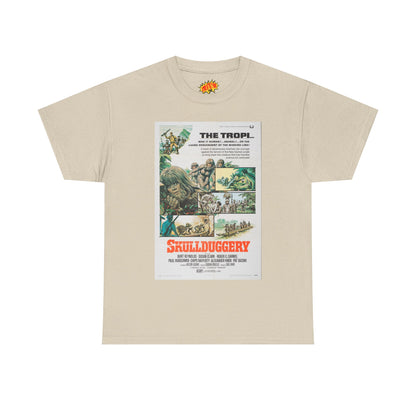 Skullduggery Movie Poster T-Shirt