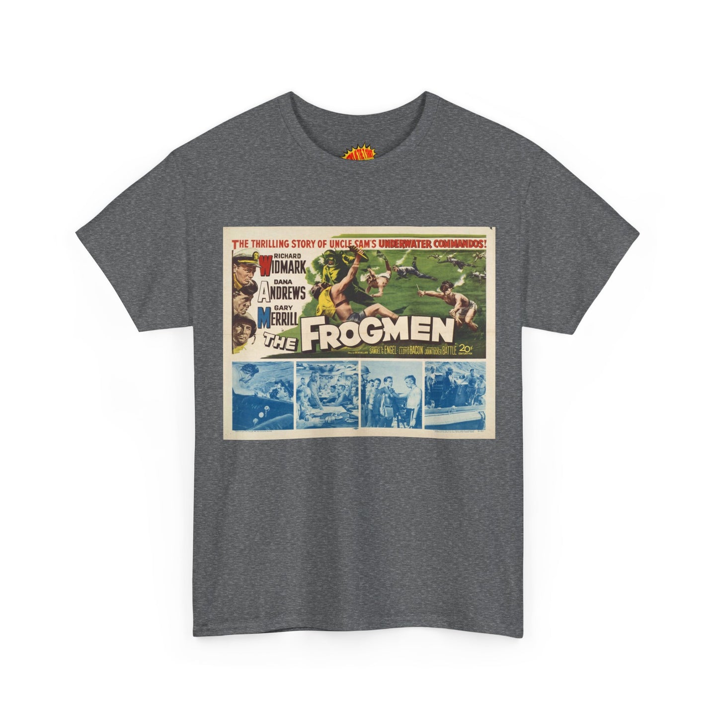 The Frogmen Movie Poster T-Shirt *Multiple Colors*