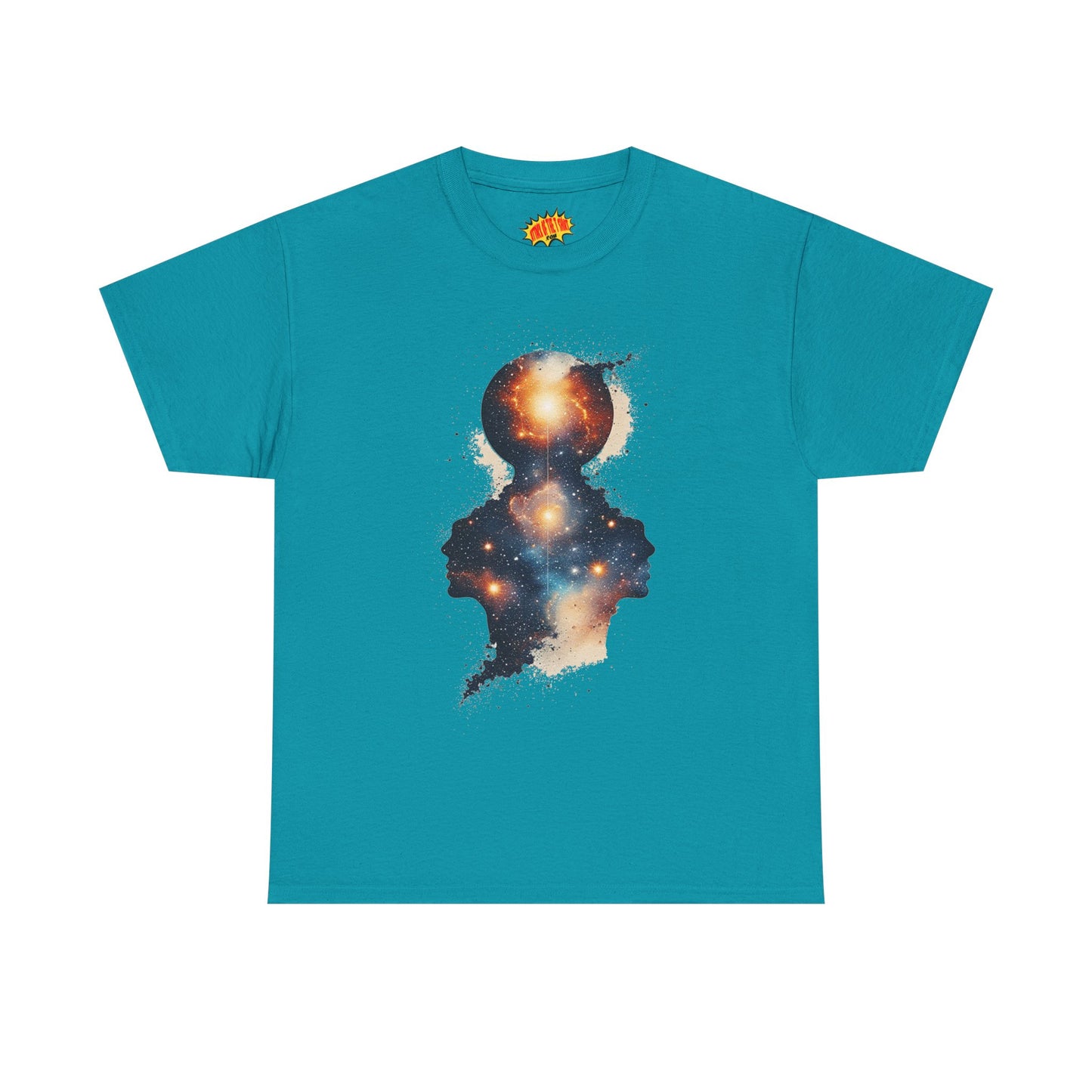 Multiple Galaxy Nebula Art Graphic Tee Shirt *Multiple Colors*