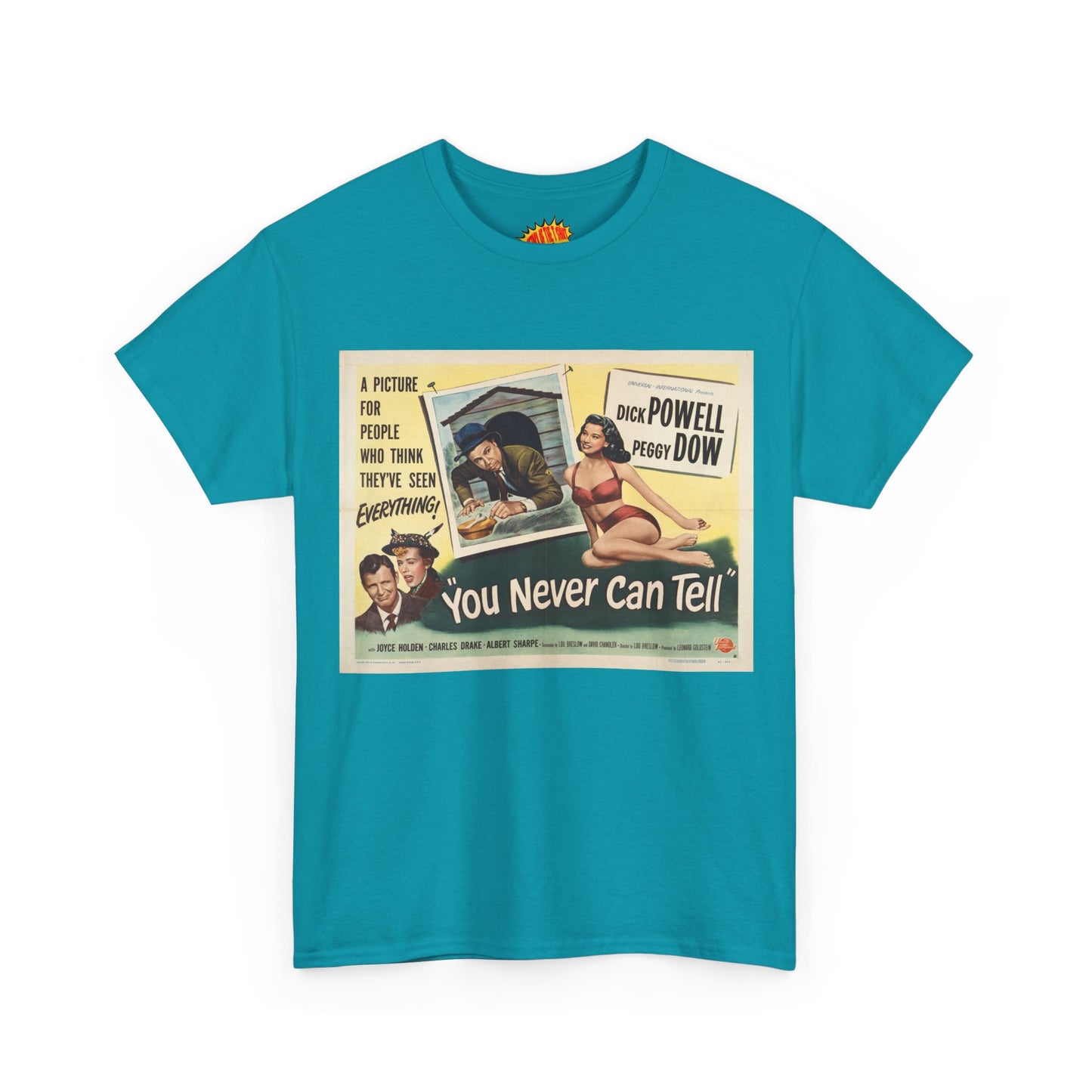 You Never Can Tell Movie Poster T-Shirt *Multiple Colors*