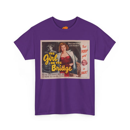 The Girl on the Bridge Movie Poster T-Shirt
