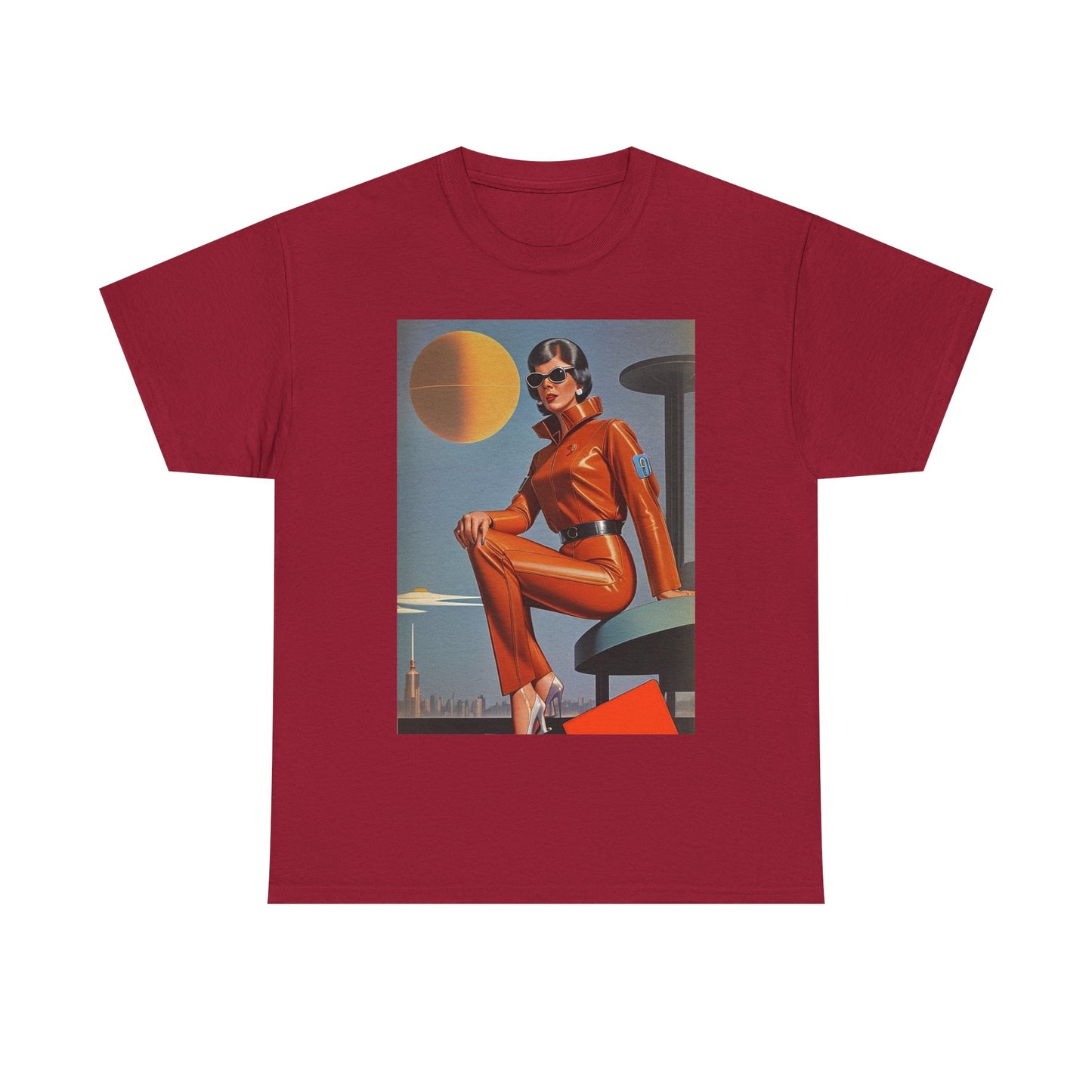 Retrofuture Woman T-Shirt *Multiple Colors*