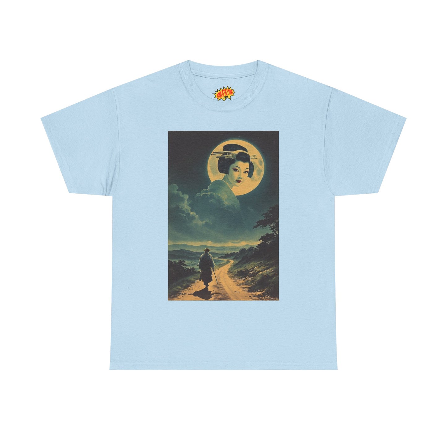 Night Traveller w/Cloud Woman T-Shirt *Multiple Colors*