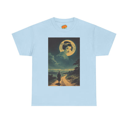 Night Traveller w/Cloud Woman T-Shirt