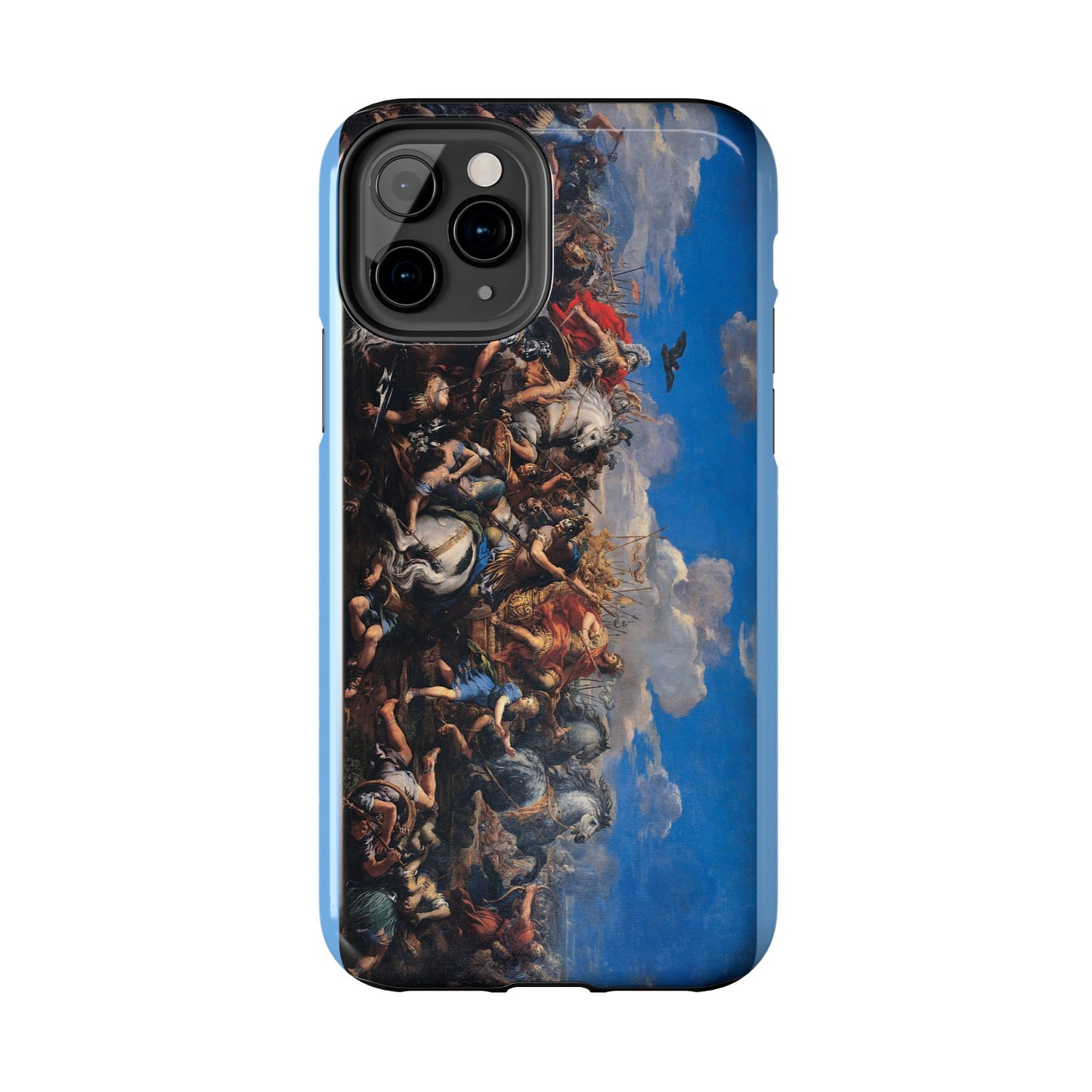 Alexander vs. Darius iPhone Case *Many Sizes Available*