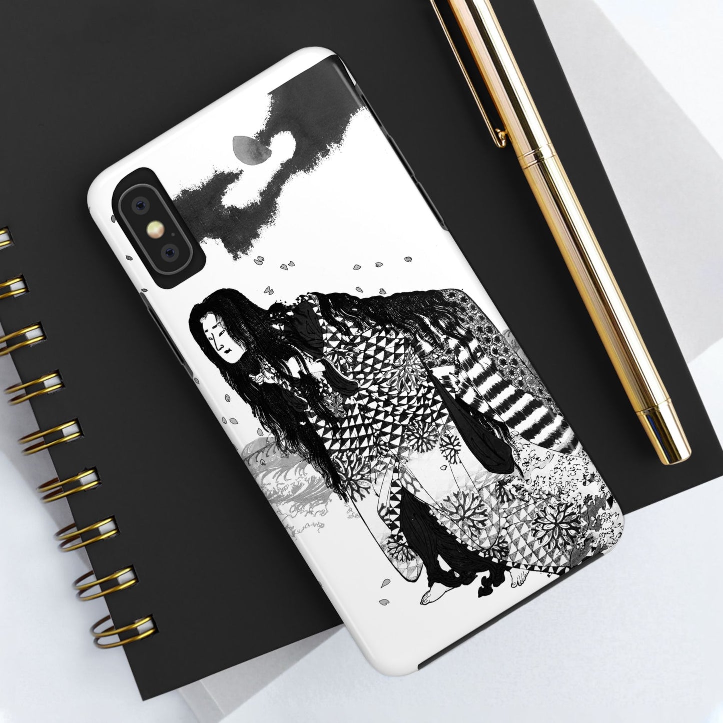 Kiyohime Changing Into a Serpent Phone Case *Many Sizes Available*