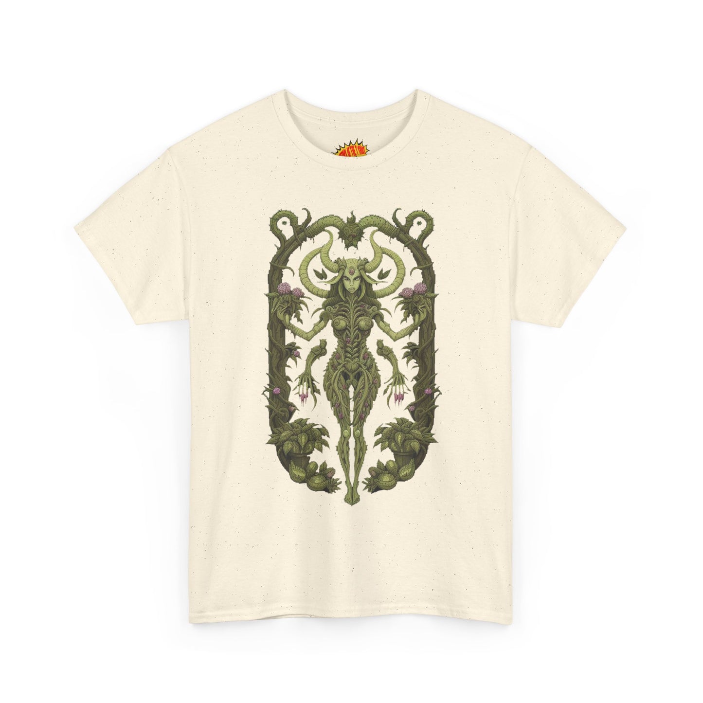 Dryad Flower Succubus Heavy Cotton Forest Dweller Tee Shirt *Multiple Colors*