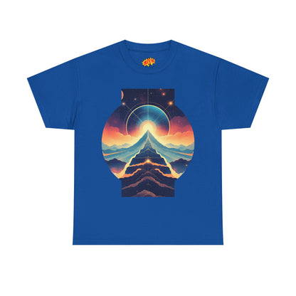 Cosmic Stairway Galaxy Graphic Art Tee Shirt