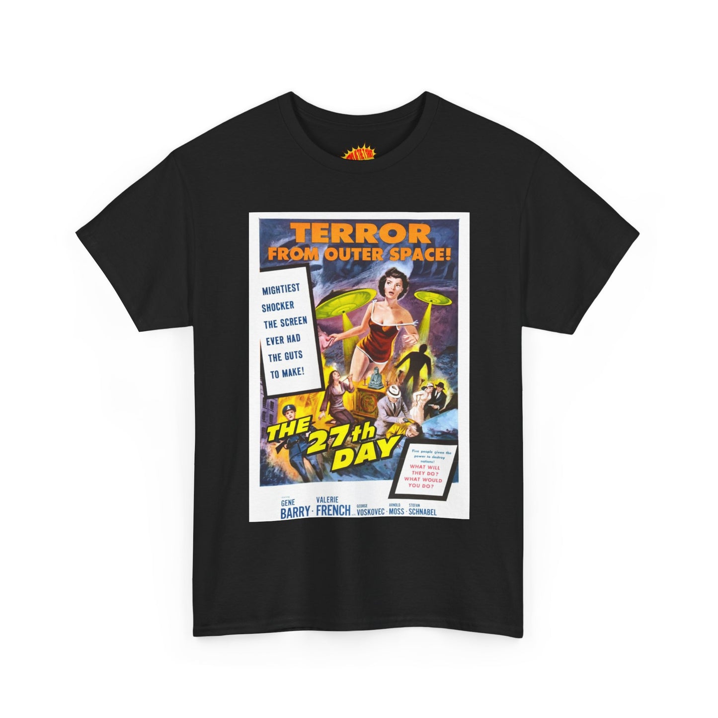 The 27th Day Movie Poster T-Shirt *Multiple Colors*