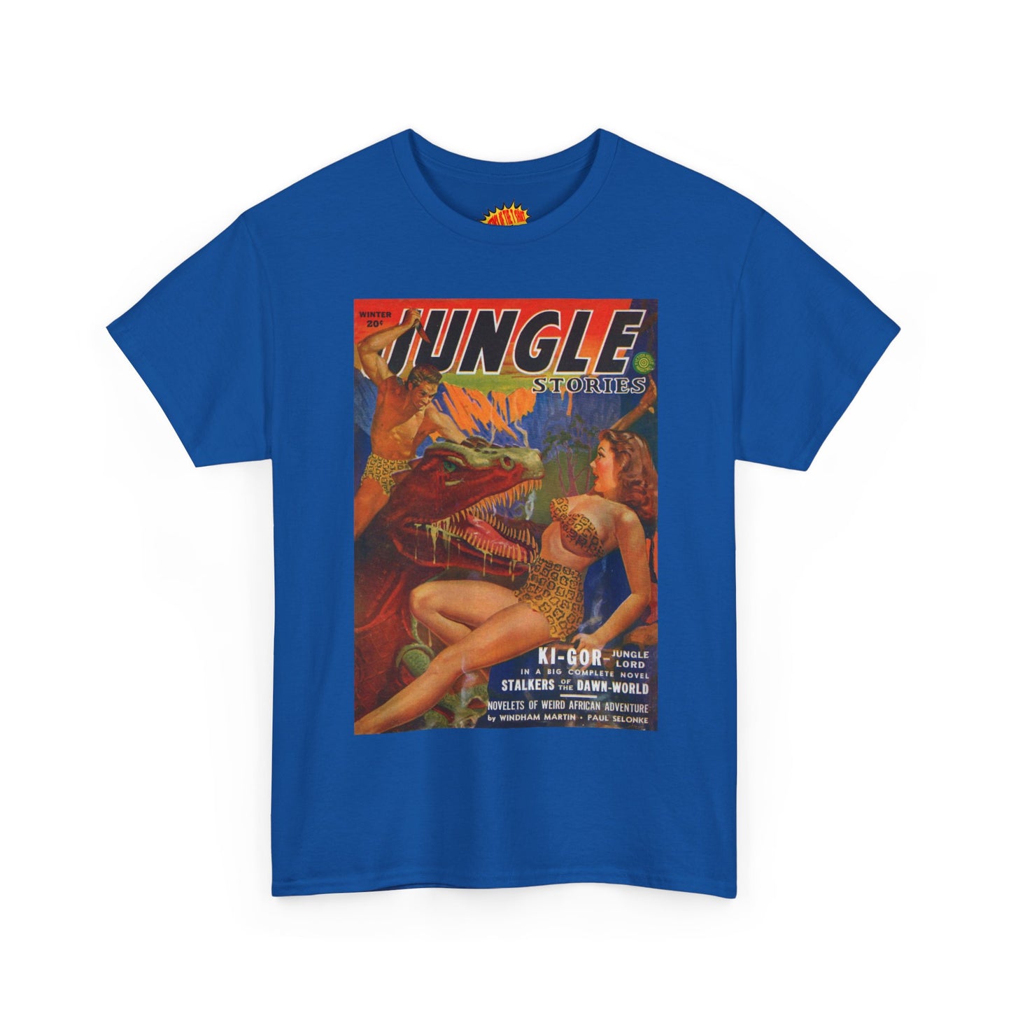 Jungle Stories Winter Comic Tee Shirt *Multiple Colors*