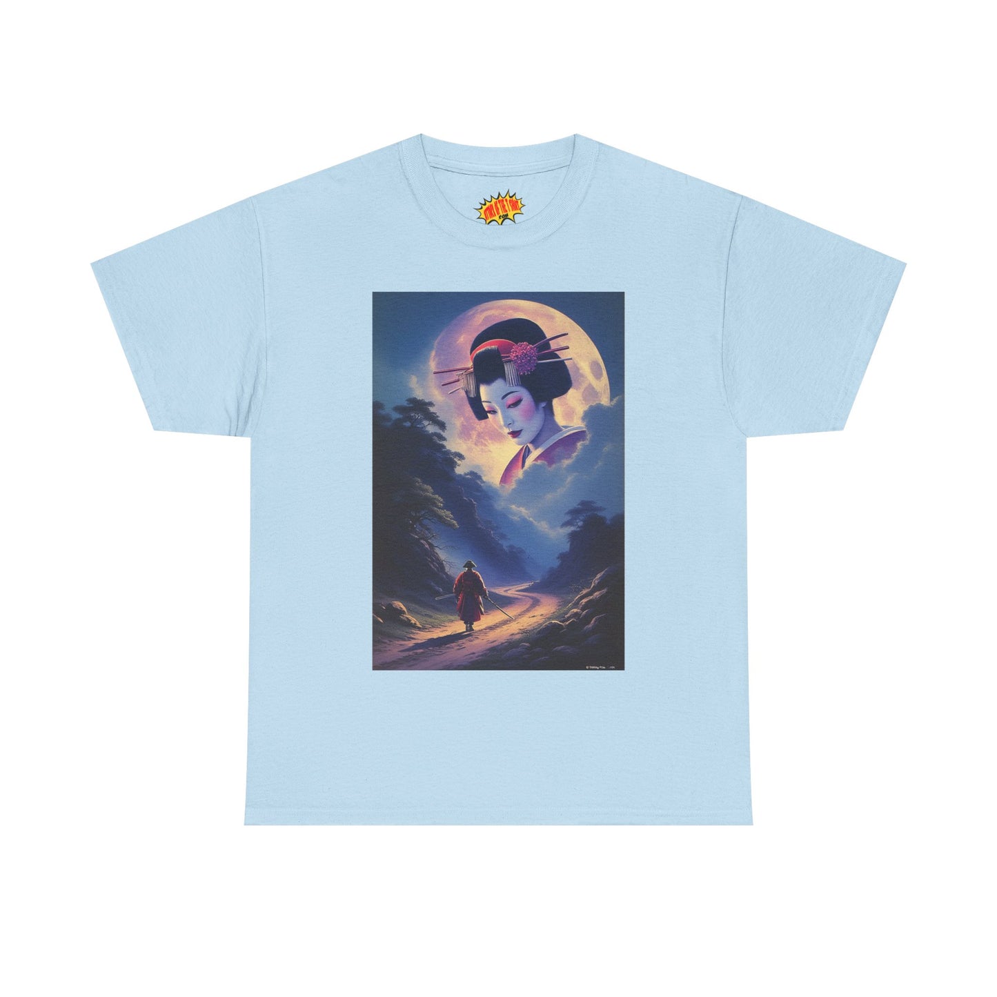 Traveller w/Full Moon Woman T-Shirt *Multiple Colors*