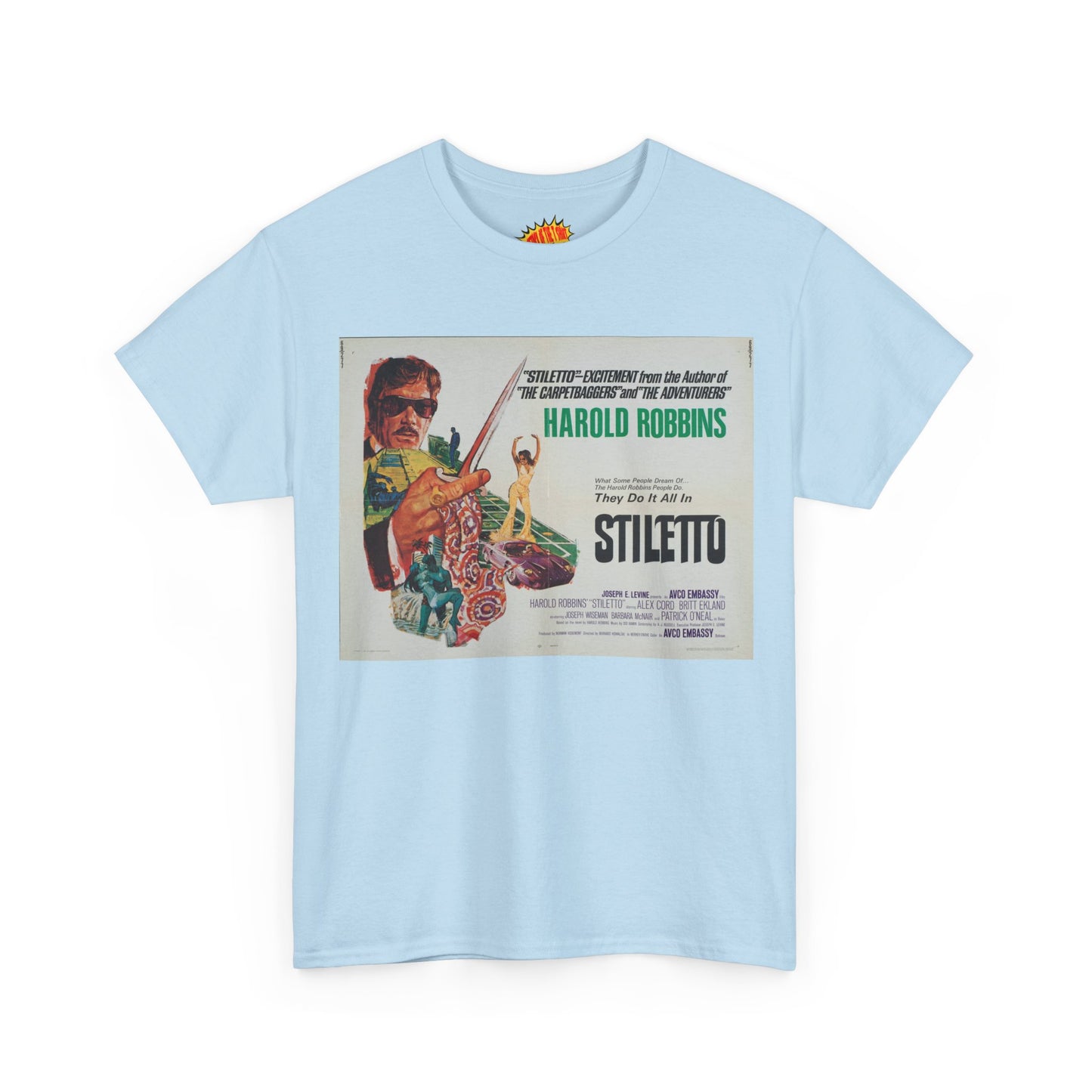 Stiletto Movie Poster T-Shirt *Multiple Colors*