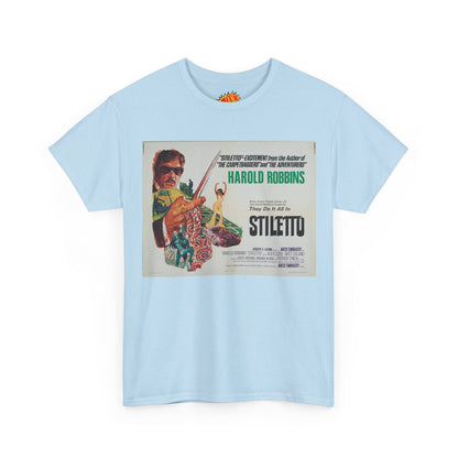 Stiletto Movie Poster T-Shirt