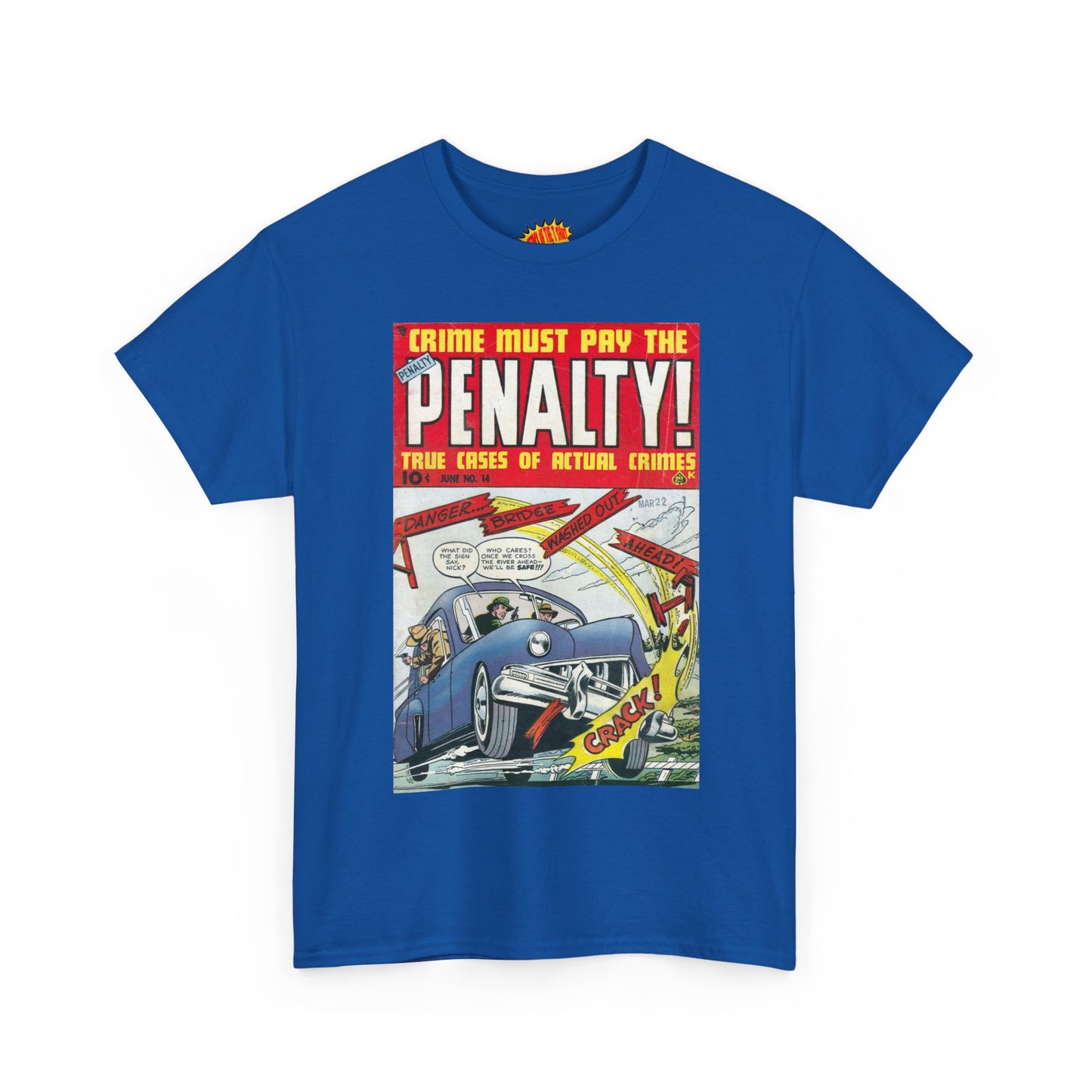 Penalty! No. 14 Comic Tee Shirt *Multiple Colors*